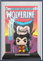 Wolverine from Marvel - Comic Covers Pop! manufactured by Funko [Loose]