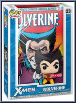 Wolverine from Marvel - Comic Covers Pop! manufactured by Funko [Front]