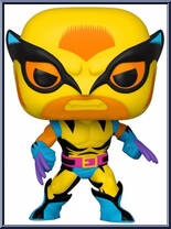 Wolverine (Blacklight) from Marvel - Marvel Universe Pop! manufactured by Funko [Loose]