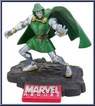 Dr. Doom (Marvel Legends) from Marvel - Titanium Series (Die-Cast) manufactured by Galoob [Loose]