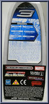 Sandman (Spider-Man 3) from Marvel - Titanium Series (Die-Cast) manufactured by Galoob [Back]