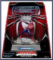 Spider-Man from Marvel - Titanium Series (Die-Cast) manufactured by Galoob [Front]