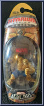 Thing (Marvel Legends) from Marvel - Titanium Series (Die-Cast) manufactured by Galoob [Front]