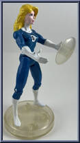 Invisible Woman (Long Hair) from Marvel - Hall of Fame - Series 2 manufactured by Toy Biz [Loose]