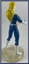 Invisible Woman (Long Hair) from Marvel - Hall of Fame - Series 2 manufactured by Toy Biz [Loose]