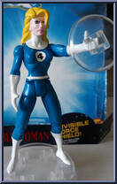 Invisible Woman (Long Hair) from Marvel - Hall of Fame - Series 2 manufactured by Toy Biz [Loose]