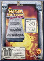 Marvel Girl from Marvel - Hall of Fame - She-Force - Series 3 manufactured by Toy Biz [Back]