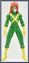 Marvel Girl from Marvel - Hall of Fame - She-Force - Series 3 manufactured by Toy Biz [Loose]