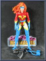 Ms. Marvel (Red / Blue Uniform) Action Figure
