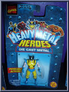 Wolverine (Blue / Yellow) Action Figure