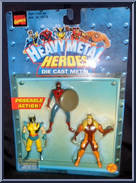 Wolverine / Spider-Man / Sabretooth Action Figure