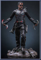Blade from Marvel - Deadpool & Wolverine manufactured by Hot Toys [Loose]