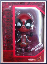 Deadpool (Gesturing Version) from Marvel - Cosbaby manufactured by Hot Toys [Front]