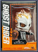 Ghost Rider (Hellfire Chain) (Agents of S.H.I.E.L.D.) from Marvel - Cosbaby manufactured by Hot Toys [Front]