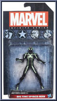 Big Time Spider-Man from Marvel - Infinite Series - Wave 5 manufactured by Hasbro [Front]
