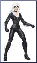 Black Cat Action Figure