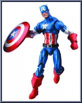 Captain America Action Figure