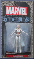 Emma Frost from Marvel - Infinite Series - Wave 7 manufactured by Hasbro [Front]
