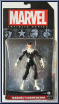 Northstar from Marvel - Infinite Series - Wave 7 manufactured by Hasbro [Front]