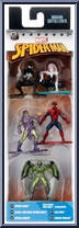 5-Pack from Marvel - Nano MetalFigs - Spider-Man manufactured by Jada Toys [Front]