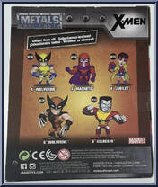 Magneto from Marvel - Metals Die Cast - X-Men manufactured by Jada Toys [Back]