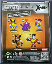 Old Man Logan Wolverine from Marvel - Metals Die Cast - X-Men manufactured by Jada Toys [Back]