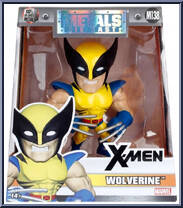 Wolverine (Yellow Costume) from Marvel - Metals Die Cast - X-Men manufactured by Jada Toys [Front]