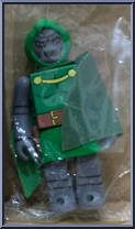 Dr. Doom from Marvel - Kubricks - Series 1 manufactured by Medicom [Front]