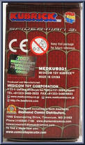 Sandman from Marvel - Kubricks - Spider-Man 3 manufactured by Medicom [Back]