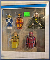 X-Men from Marvel - Kubricks - Box Sets manufactured by Medicom [Front]