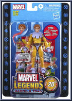 Toad from Marvel Legends - 20th Anniversary - Series 1 manufactured by Hasbro [Front]
