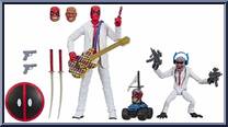Deadpool / Hit-Monkey from Marvel Legends - 80th Anniversary Series - Exclusives manufactured by Hasbro [Loose]
