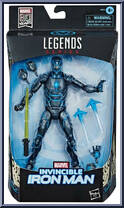 Invincible Iron Man (Stealth Armor) Action Figure