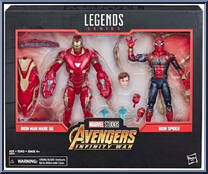 Iron Man MK-50 / Iron-Spider Action Figure
