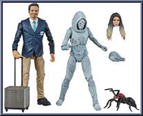 Luis (X-Con) / Ghost Action Figure