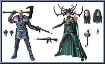 Skurge (Executioner) / Hela Action Figure