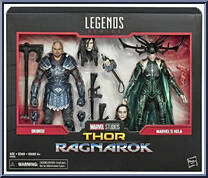 Skurge (Executioner) / Hela from Marvel Legends - 80th Anniversary Series - Multi-Packs manufactured by Hasbro [Front]