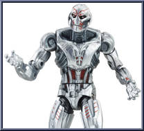 Ultron from Marvel Legends - Cinematic Universe 10th Anniversary - Basic Series manufactured by Hasbro [Loose]