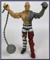 Absorbing Man from Marvel Legends - Fin Fang Foom Series manufactured by Hasbro [Loose]