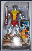 Colossus from Marvel Legends - Icons - Series 8 manufactured by Hasbro [Front]