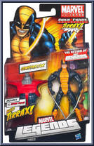 Constrictor from Marvel Legends - Terrax Series manufactured by Hasbro [Front]