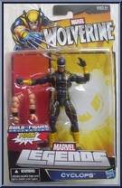Cyclops (Astonishing X-Men) from Marvel Legends - Puck Series manufactured by Hasbro [Front]