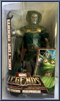 Dr. Doom from Marvel Legends - Icons - Series 5 manufactured by Hasbro [Front]