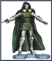 Dr. Doom (Green Cloak) from Marvel Legends - Epic Heroes manufactured by Hasbro [Loose]