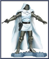 Dr. Doom (Light Blue Cloak) from Marvel Legends - Epic Heroes manufactured by Hasbro [Loose]