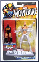 Emma Frost from Marvel Legends - Puck Series manufactured by Hasbro [Front]
