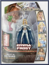 Emma Frost from Marvel Legends - Annihilus Series manufactured by Hasbro [Front]