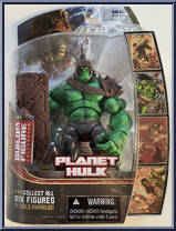 Planet Hulk from Marvel Legends - Annihilus Series manufactured by Hasbro [Front]