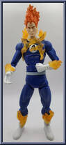 Human Torch Action Figure