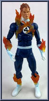 Human Torch from Marvel Legends - Icons - Series 6 manufactured by Hasbro [Loose]